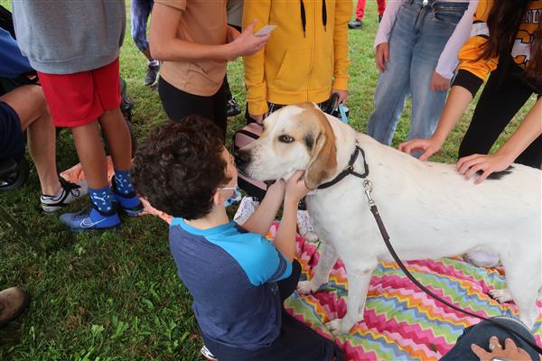 CRMS Pet Therapy